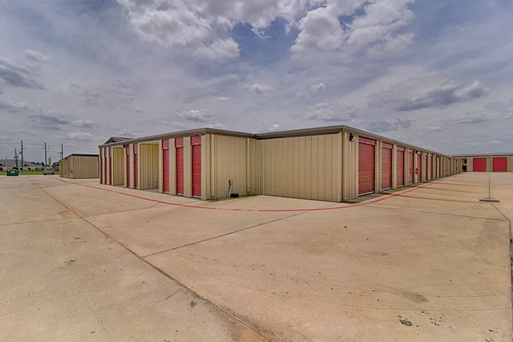 Outdoor self storage at Klein Krimmel self storage