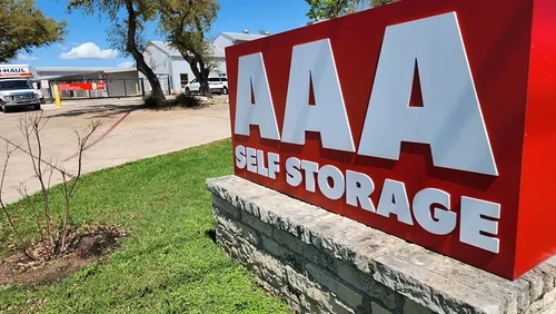 AAA Self Storage - Dripping Springs storage facility exterior view