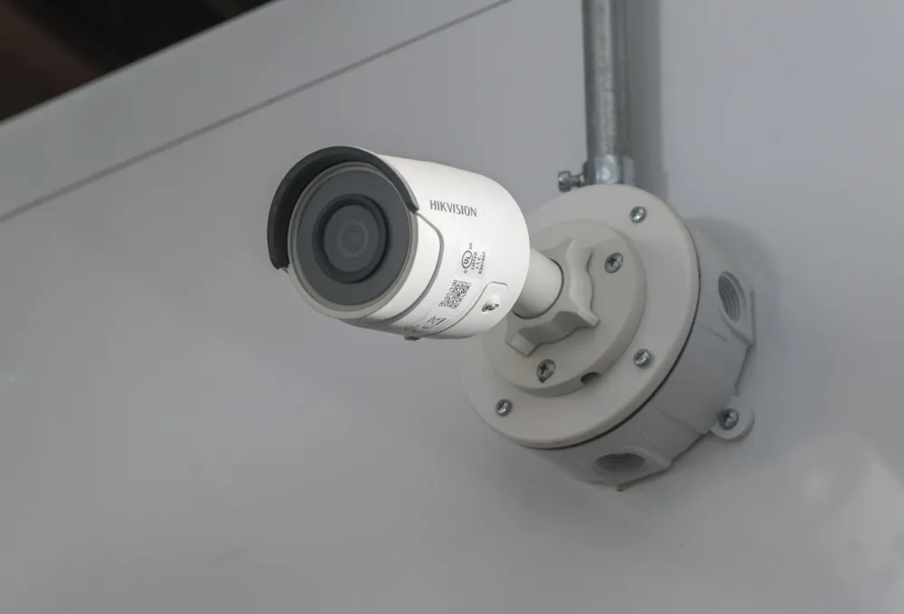 Security camera at Bee Cave Storage.