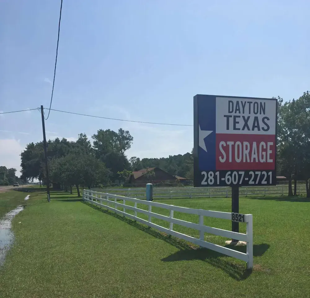Dayton Texas Storage