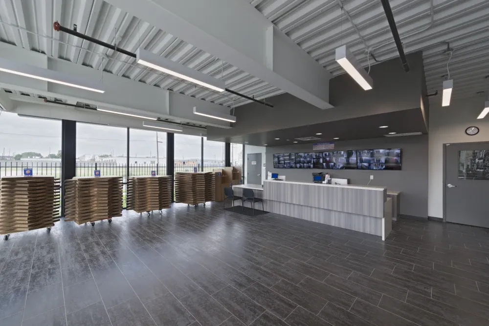 Moving boxes available at EaDo Storage.