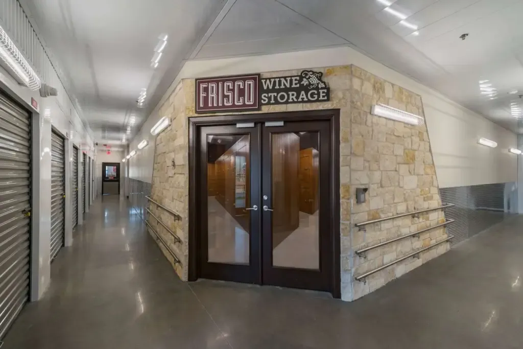 Entrance to Wine Storage at Frisco Wine Storage