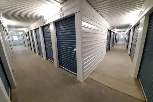 Indoor storage units