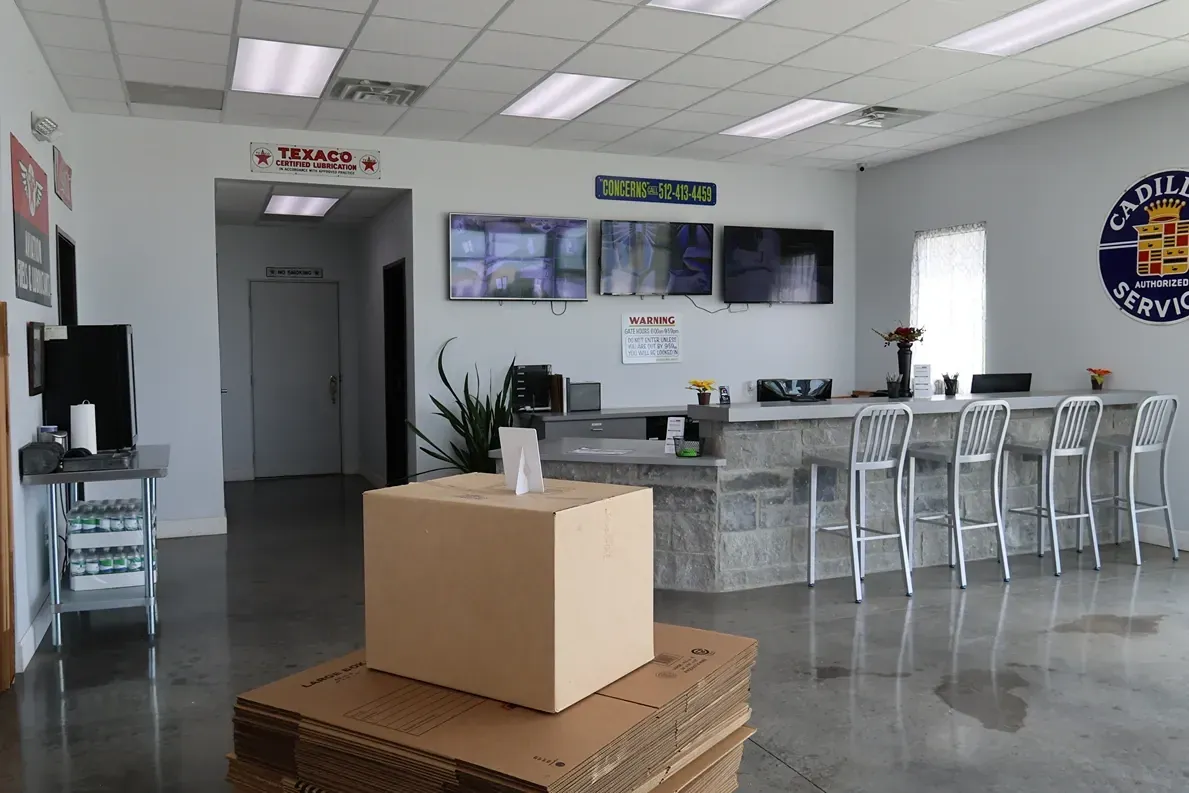 Main office at Lockhart Self Storage