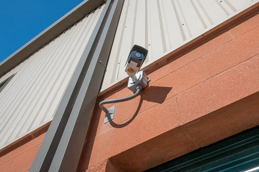 Camera at the Meyer Park Storage Center