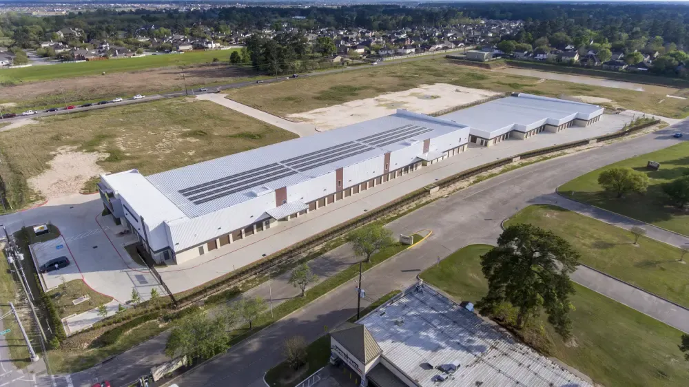 Skyview at the Willow Forest storage facility