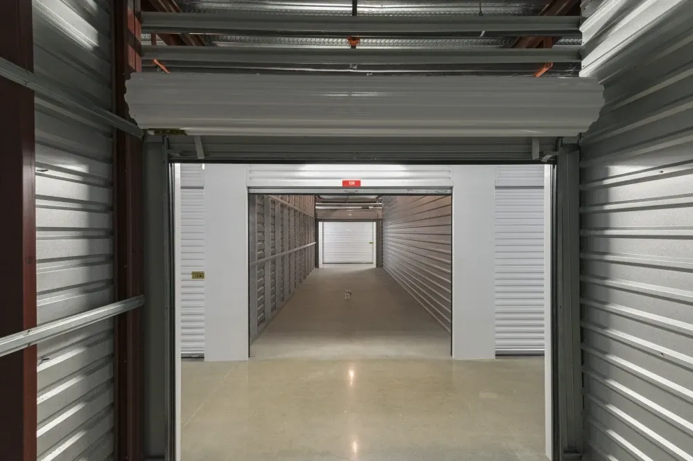 pass through unit at the Willow Forest storage facility