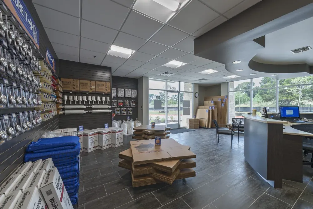 Boxes for sale at Westpointe New Braunfels Self Storage