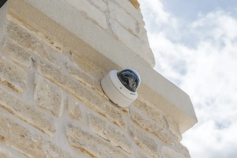 Security camera at Westpointe New Braunfels Self Storage.