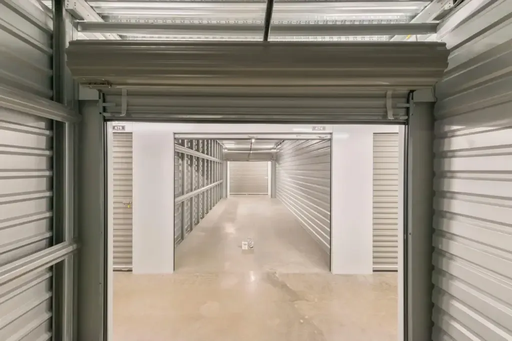 Indoor storage units
