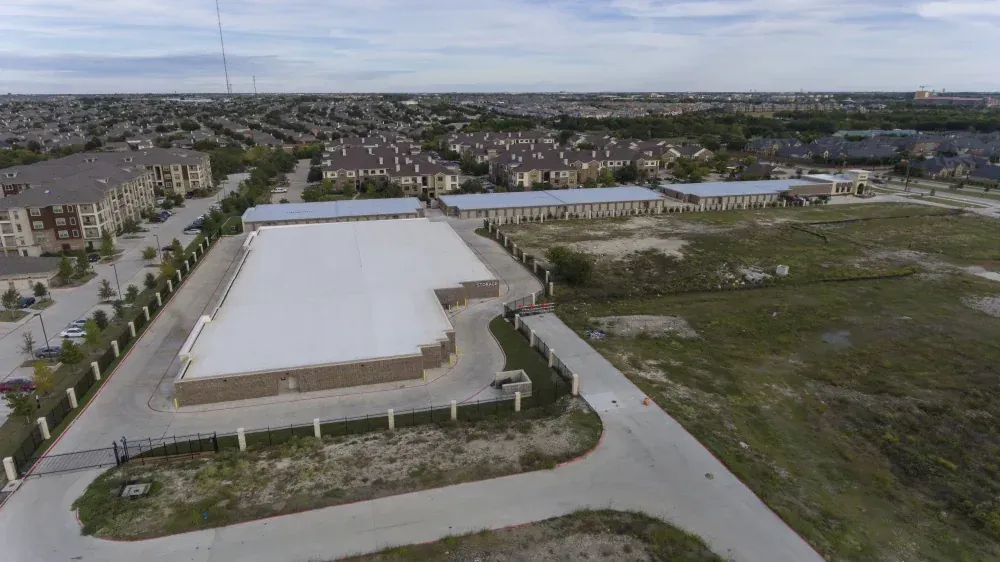 Aerial view of Storage Center