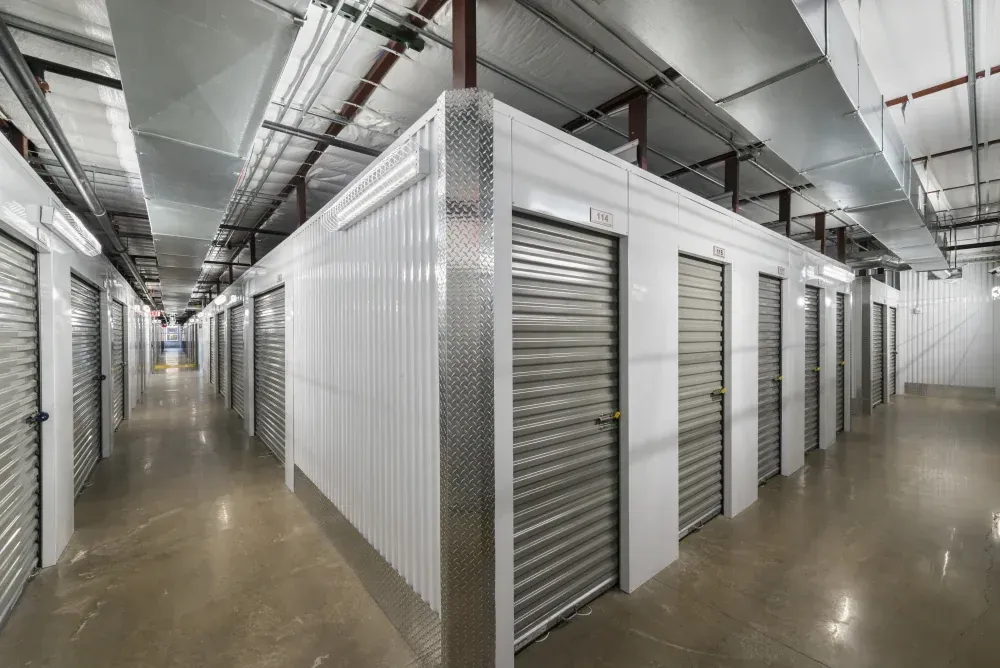 Indoor storage units