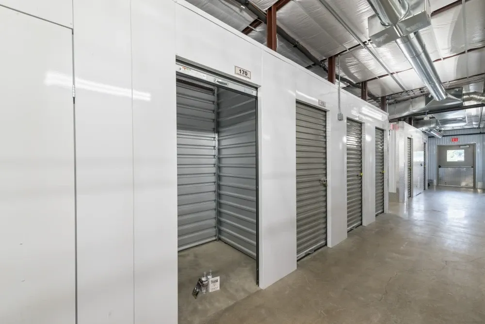 Indoor storage units