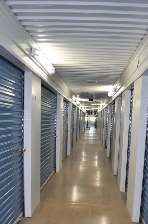 Indoor storage units