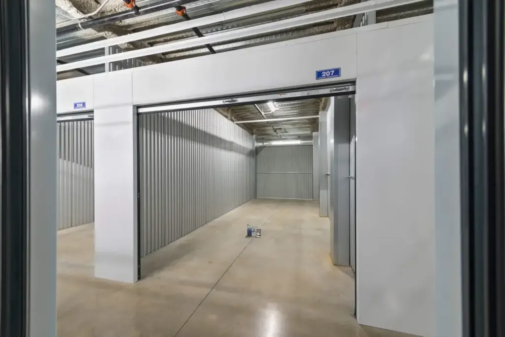 Climate Control Storage Unit