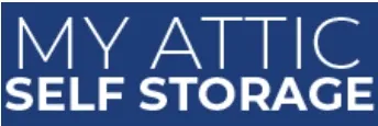 My attic self storage logo