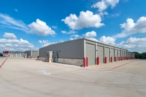 Drive up storage facility