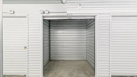 Indoor medium storage unit at Memorial Drive Storage.