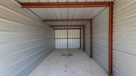 Enclosed storage unit at Dry Dock & Lock Aledo.