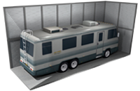 Enclosed Parking unit