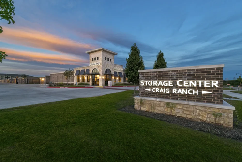 Storage Center at Craig Ranch storage facility exterior view